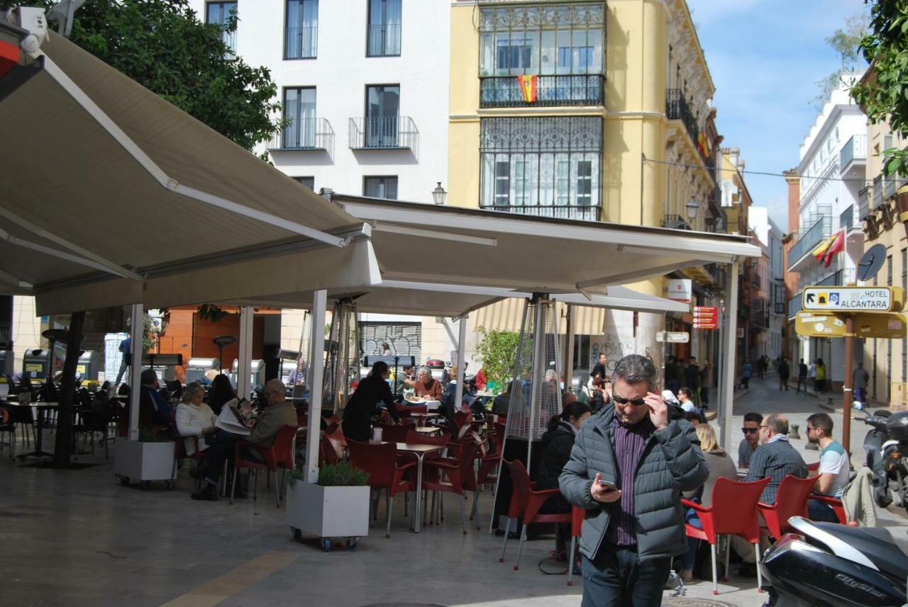 Apartamento El Rincón de Aurora Sevilla Exterior foto